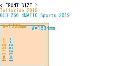 #Telluride 2019- + GLB 250 4MATIC Sports 2019-